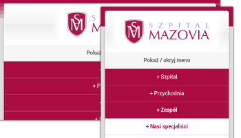 RWD - układ pionowy i poziomy